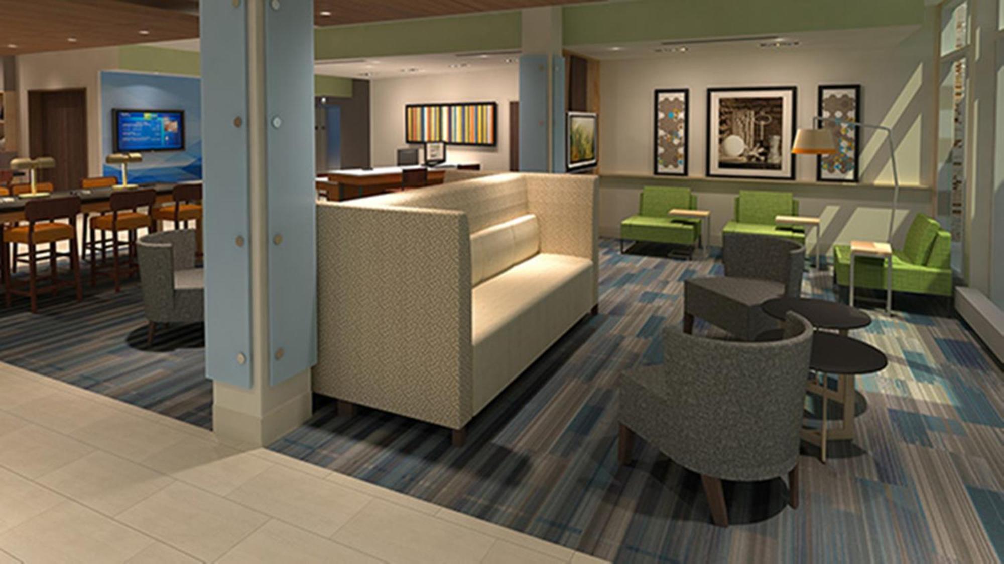 Holiday Inn Express & Suites - Miramar By Ihg Bagian luar foto