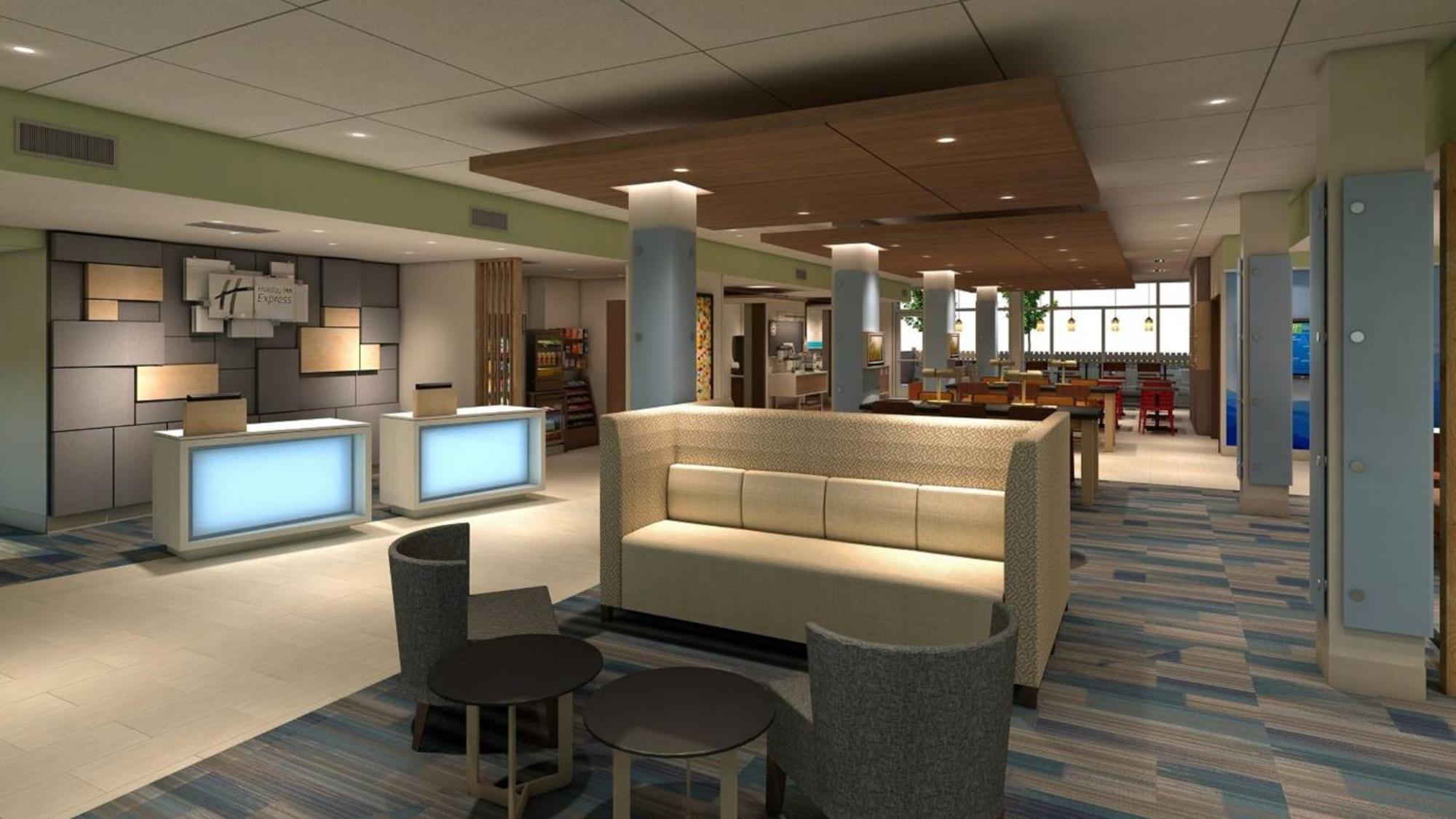 Holiday Inn Express & Suites - Miramar By Ihg Bagian luar foto